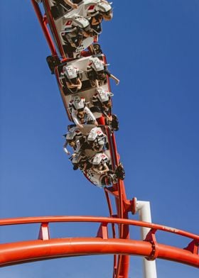 Colourful Rollercoaster