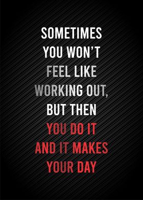 Gym motivational quotes