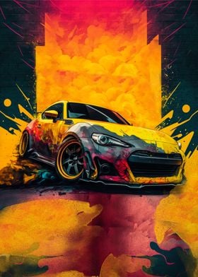 Graffiti Car7