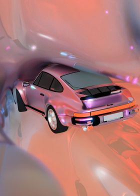 Porsche 911 Abstract