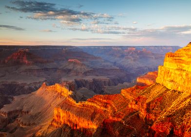 Grand Canyon Sunset USA