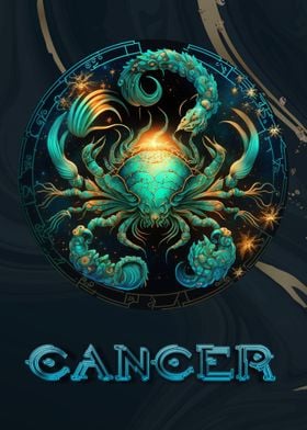 Fantasy cancer Zodiac