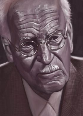 Carl Jung Portrait