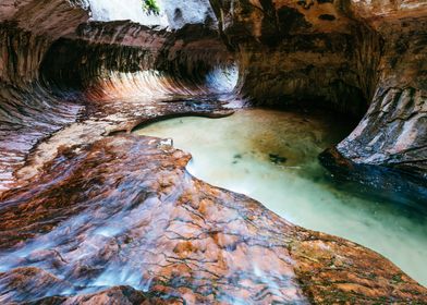 The Subway Zion Canyon