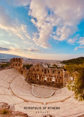 Acropolis of Athens 