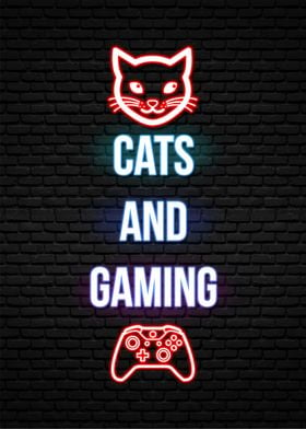 cats and gaming