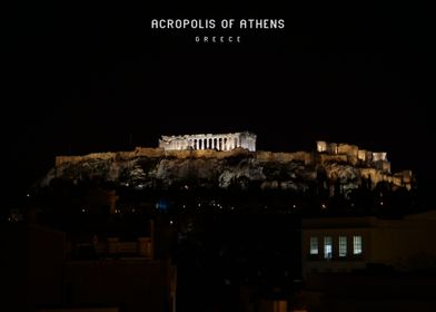 Acropolis of Athens 