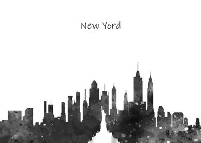 New Yord Skyline City