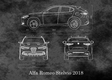 Alfa Romeo Stelvio 2018 