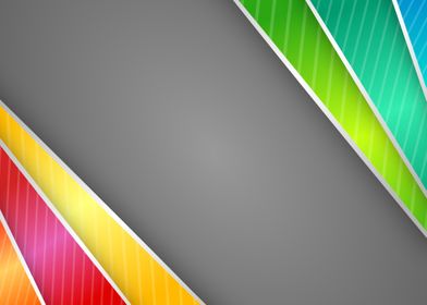 abstract colorful strips