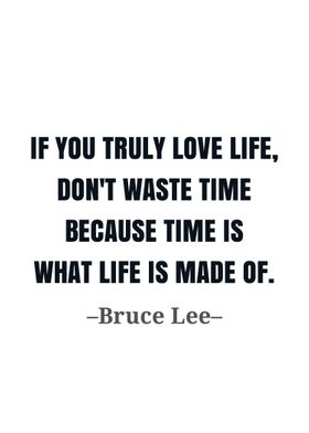 Bruce Lee quote