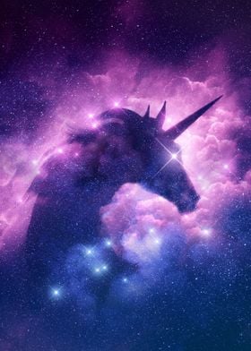 Unicorn on the stars