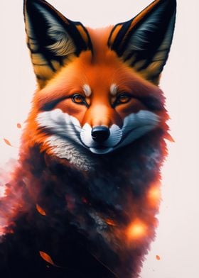 animals red fox