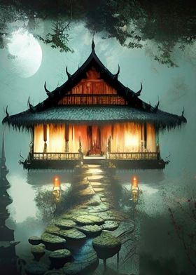 meditation house