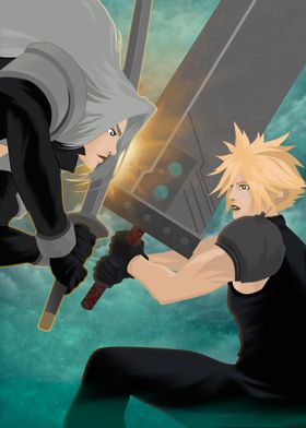 cloud strife rebirth