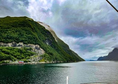 Norway Fjord Travel Ferry