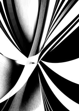 ABSTRACT ART B AND W