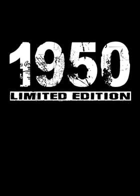 Limited Edition 1950