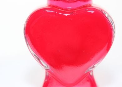 Heart shaped container