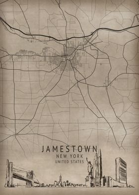 Jamestown New York