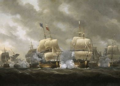 The Battle of Quiberon Bay