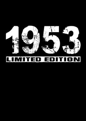 Limited Edition 1953