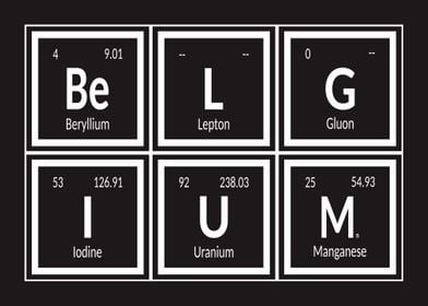 Belgium Elements