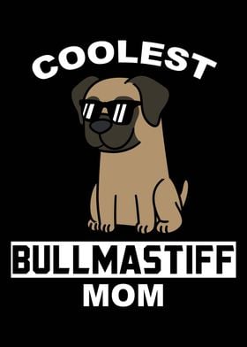 Bullmastiff Mom 