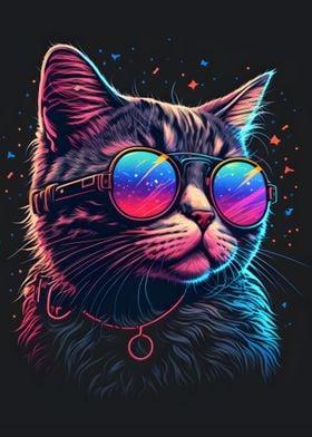 Retro Cat