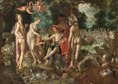 The Judgement of Paris 