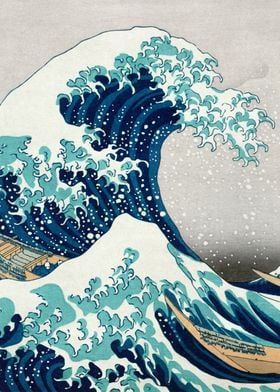 The Great Wave at Kanagawa