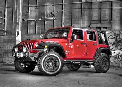 Rubicon Jeep Wrangler