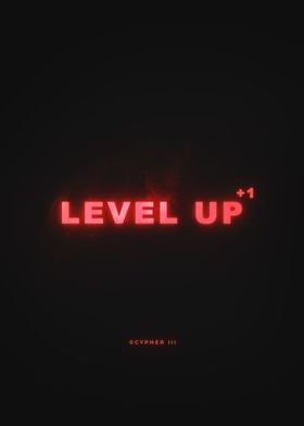 Level up red