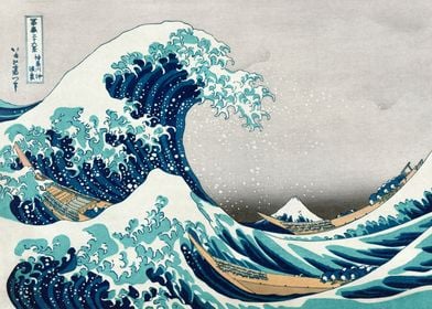 Great Wave at Kanagawa