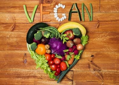 Vegan Heart Of kitchen