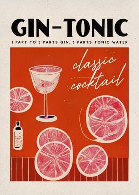 Gin Tonic Cinema Poster
