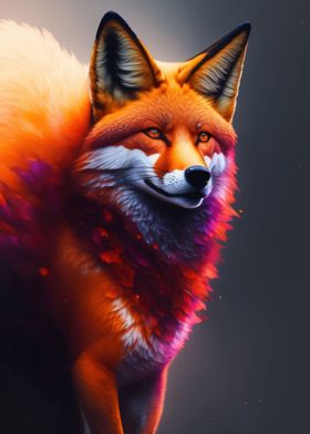 red fox