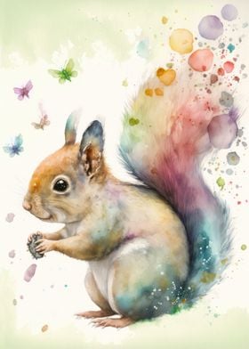 Rainbow Squirrel