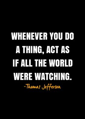 Thomas Jefferson Quote 