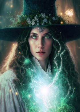 Good Sorcerer Witch