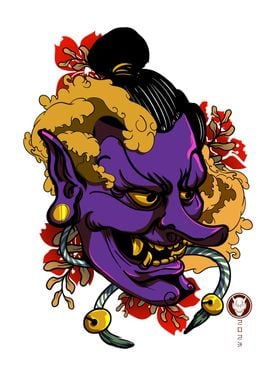 Japanese Tengu Mask