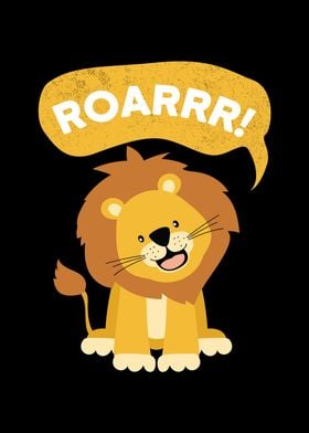 Roarrr Lion