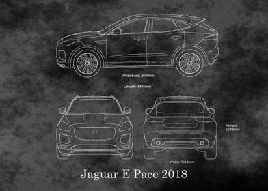 Jaguar E Pace 2018 