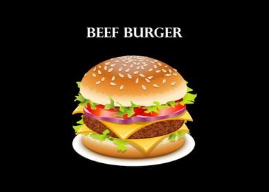 Beef Burger 