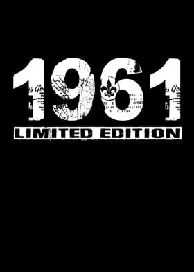 Limited Edition 1961