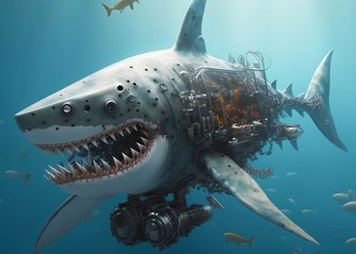 Steam Punk Great White