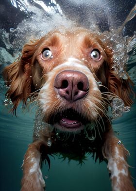 Underwater Dog