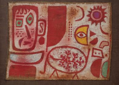 Rausch by Paul Klee 