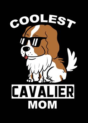 Cavalier Dog Mom