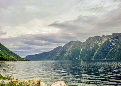 Norway Fjord Mountain Hill